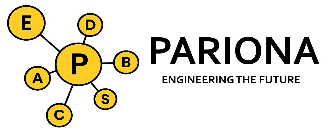 Pariona - Engineering the Future - Execution and Compliance Infrastructure Logo